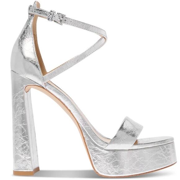 Michael Kors Women's Cami Platform Sandals - Picture 1 of 10